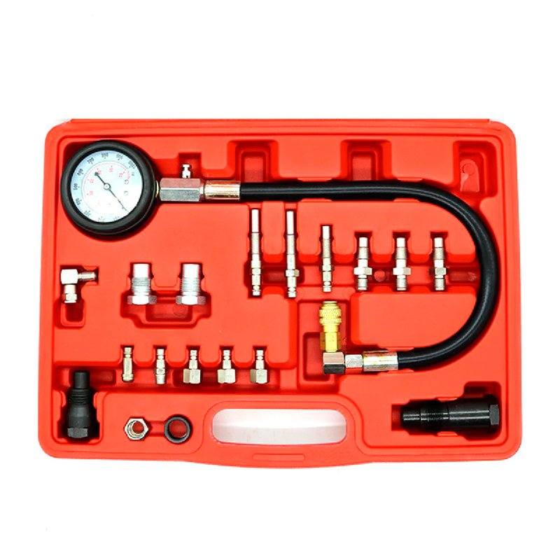 Factory Wholesale Body Repair Equipment-Manometro Para De Gas Natural with Adapters Low-Priced